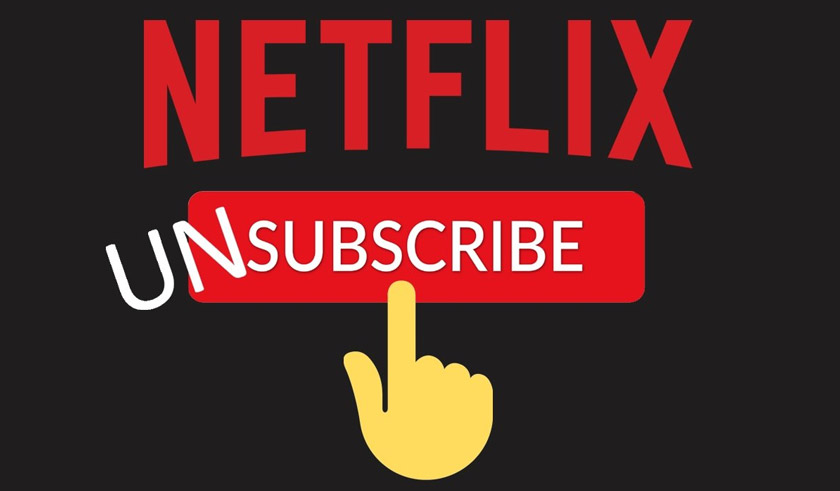 How to Unsubscribe From Netflix
