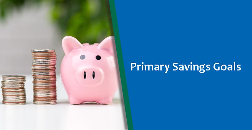What Are Three Primary Savings Goals?