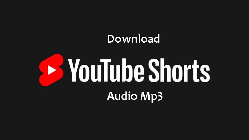 Download YouTube Shorts Audio Mp3