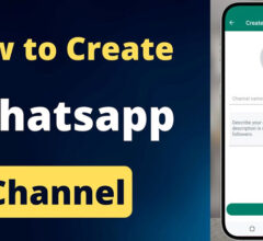 How to create a Channel on WhatsApp?