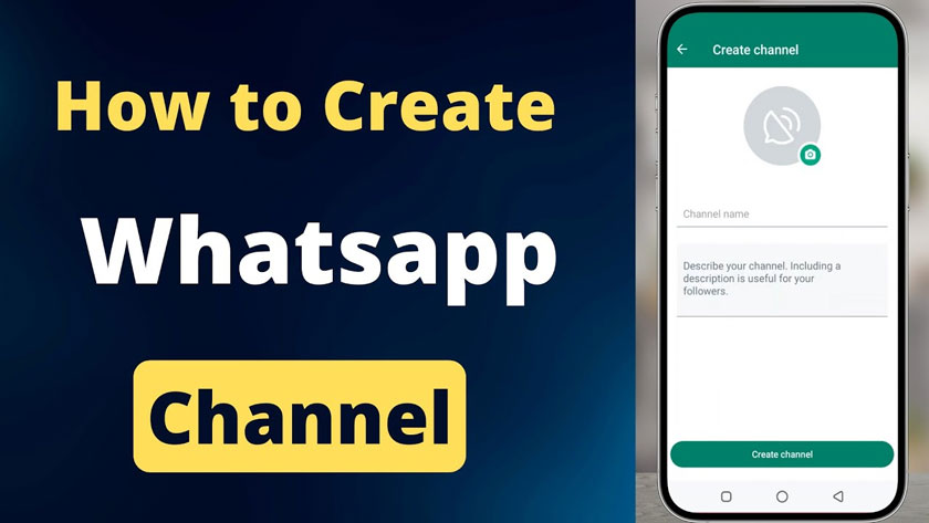 How to create a Channel on WhatsApp?