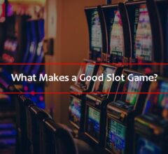 What Makes a Good Slot Game?