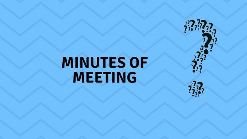 What are Minutes of Meeting? Functions and How to create MoM