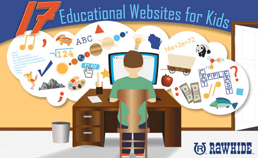 Educational Website: Achieving Interactive and Fun Education