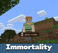 How to Download and Install Minecraft (MOD, Immortality) Modified Version for Android