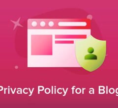 How to Create a Disclaimer and Privacy Policy for a Blog: Manual and Online Generator