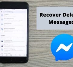 How to View Deleted Messages on Facebook