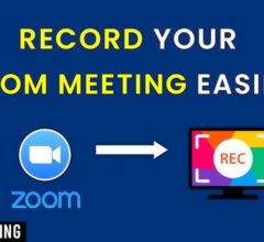 It's This Easy: How to Record Zoom on a Laptop