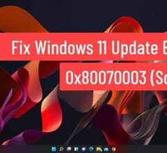 5 Methods: How to Fix Windows Update Error 0x80070003