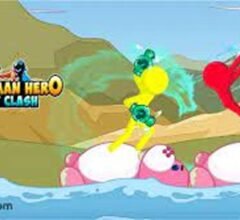 Download the Stickman Hero Fight Clash Mod Apk Game, an exciting action game with complete features