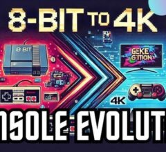 The Evolution of Gaming: From 8-Bit to 4K