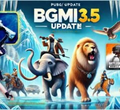 Battlegrounds Mobile India (BGMI) 3.5 Update