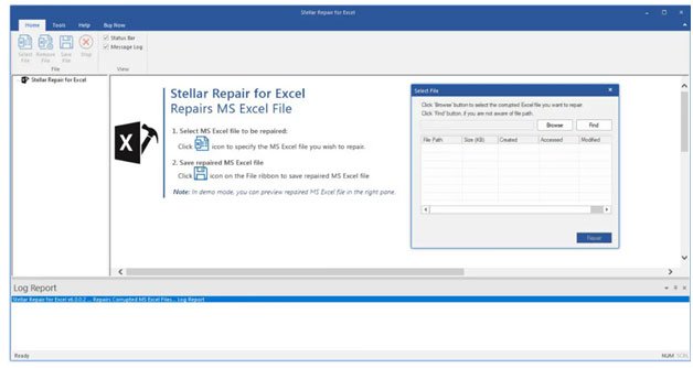 Stellar Repair for Excel Review