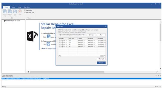 Stellar Repair for Excel Review
