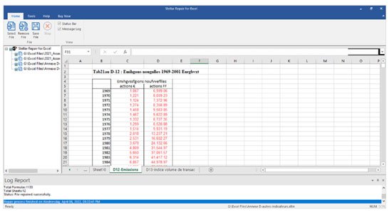 Stellar Repair for Excel Review