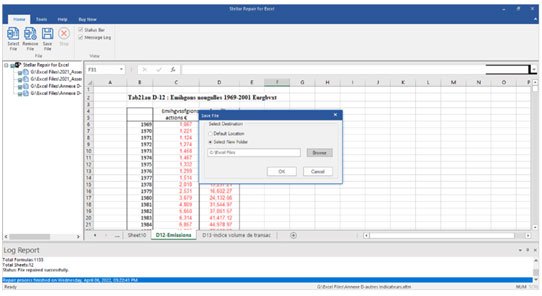 Stellar Repair for Excel Review