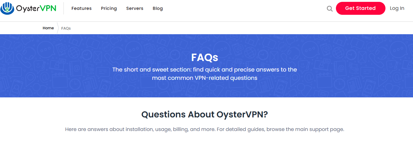 OysterVPN Review