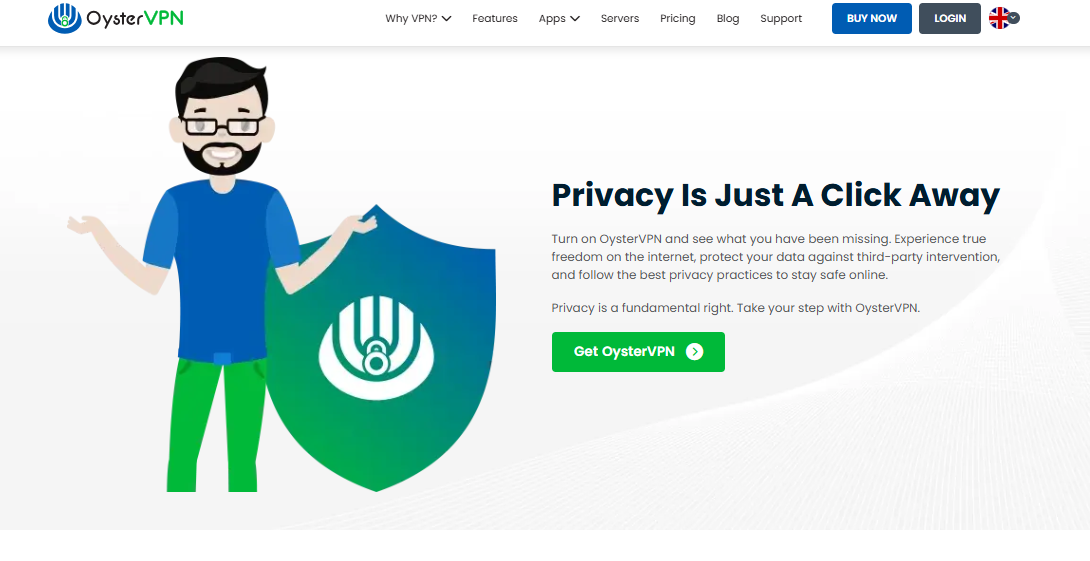 OysterVPN Review