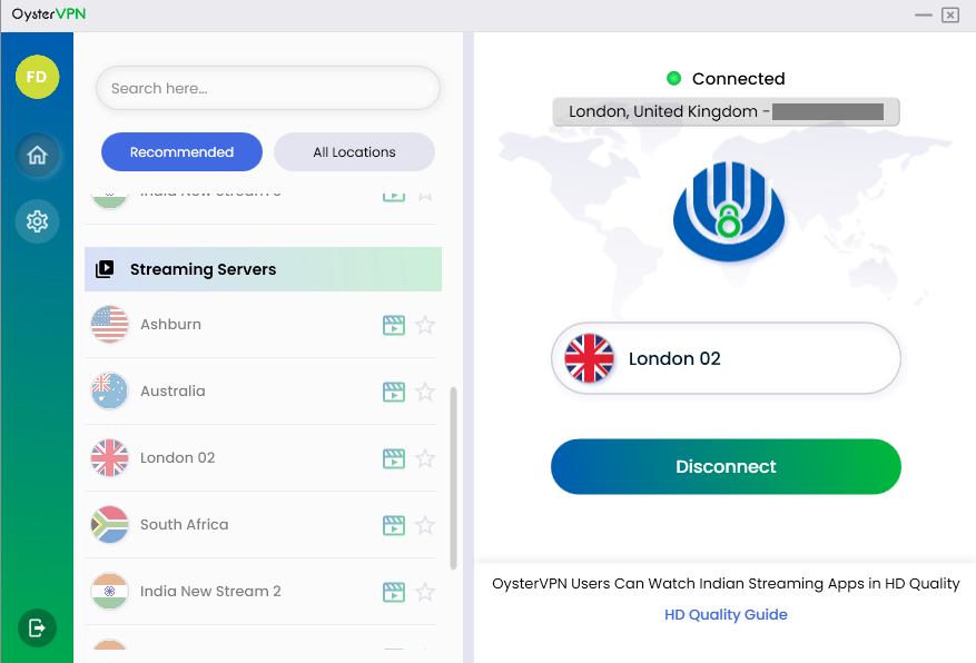 OysterVPN Review