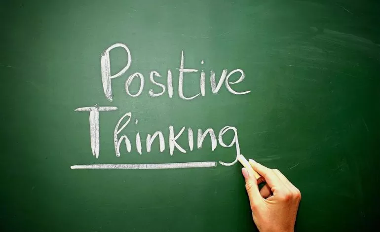 Why always positive thinking is not a solution