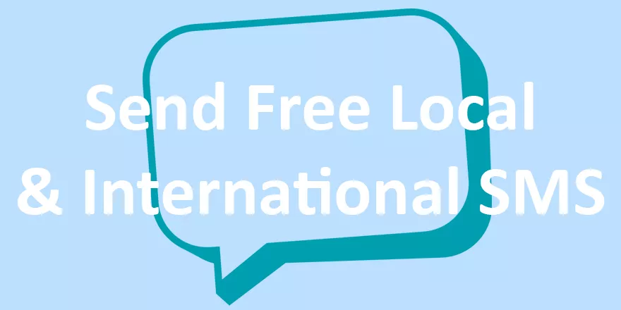 How To Send SMS Abroad For Free