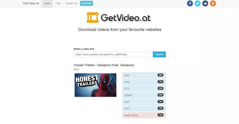 GetVideo