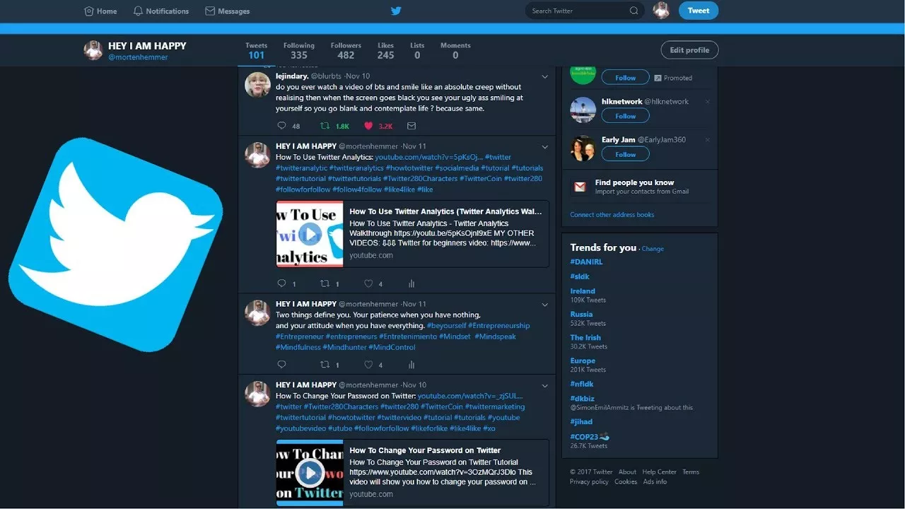 How To Activate Dark Twitter Mode [Night Mode]