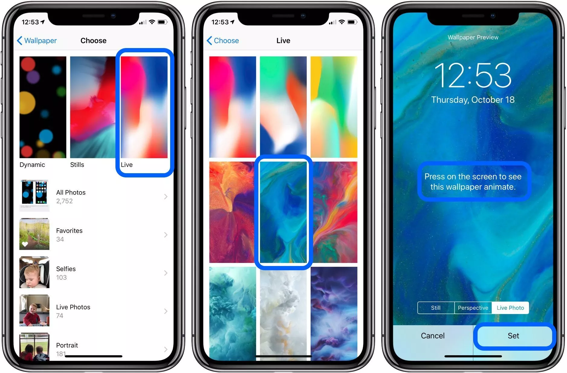 How To Use Live Photos In iPhone?