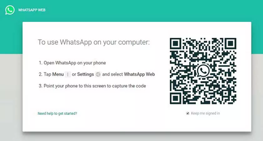 WhatsApp account