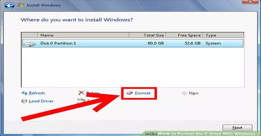 How To Format A Hard Drive In Windows