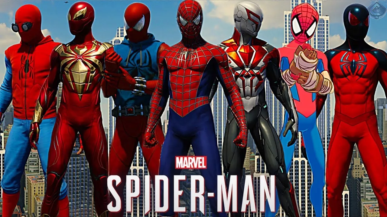 Here Are The Best Spiderman Game