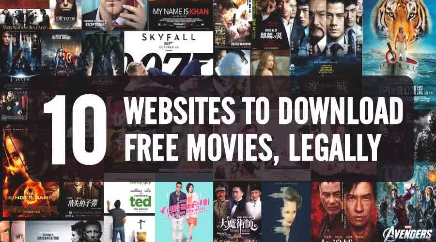 10 Websites To Watch And Download New Movies For Free