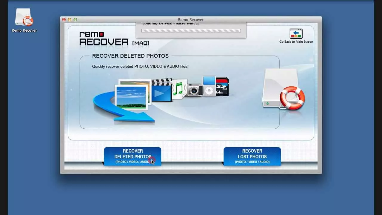 How To Recover Deleted Photos With Remo Recover