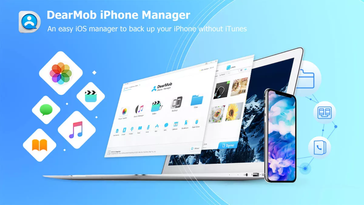 How to Back Up Your iPhone With DearMob iPhone Manager