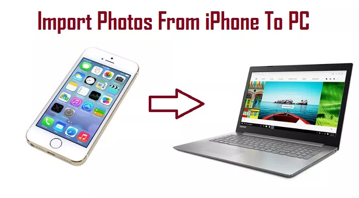 Import Photos From iphone To PC