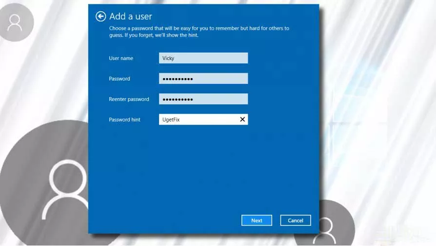 How To Create User Account in Windows 10
