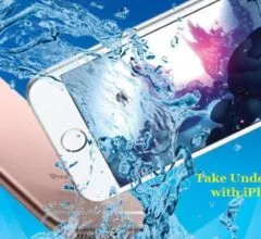 How To Take Pictures Under Water With An IPhone?