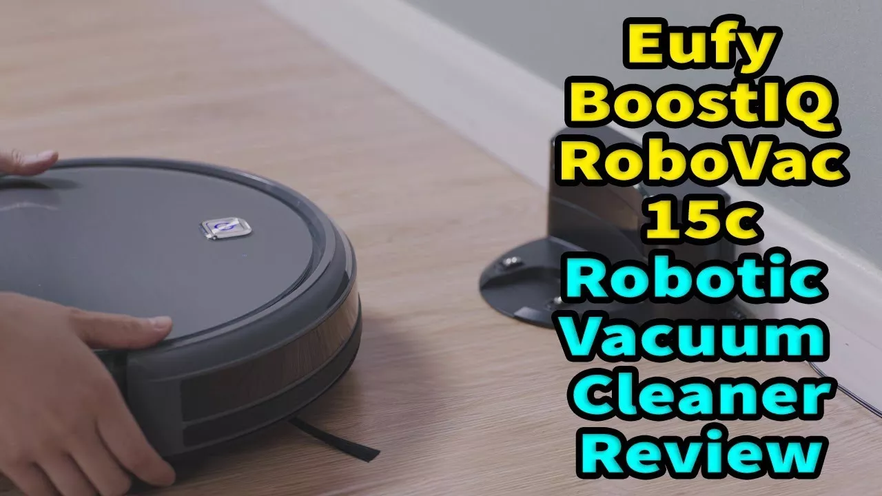 Eufy BoostIQ RoboVac 15C Vacuum Cleaner
