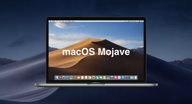 Update Mac OS to MacOS Mojave