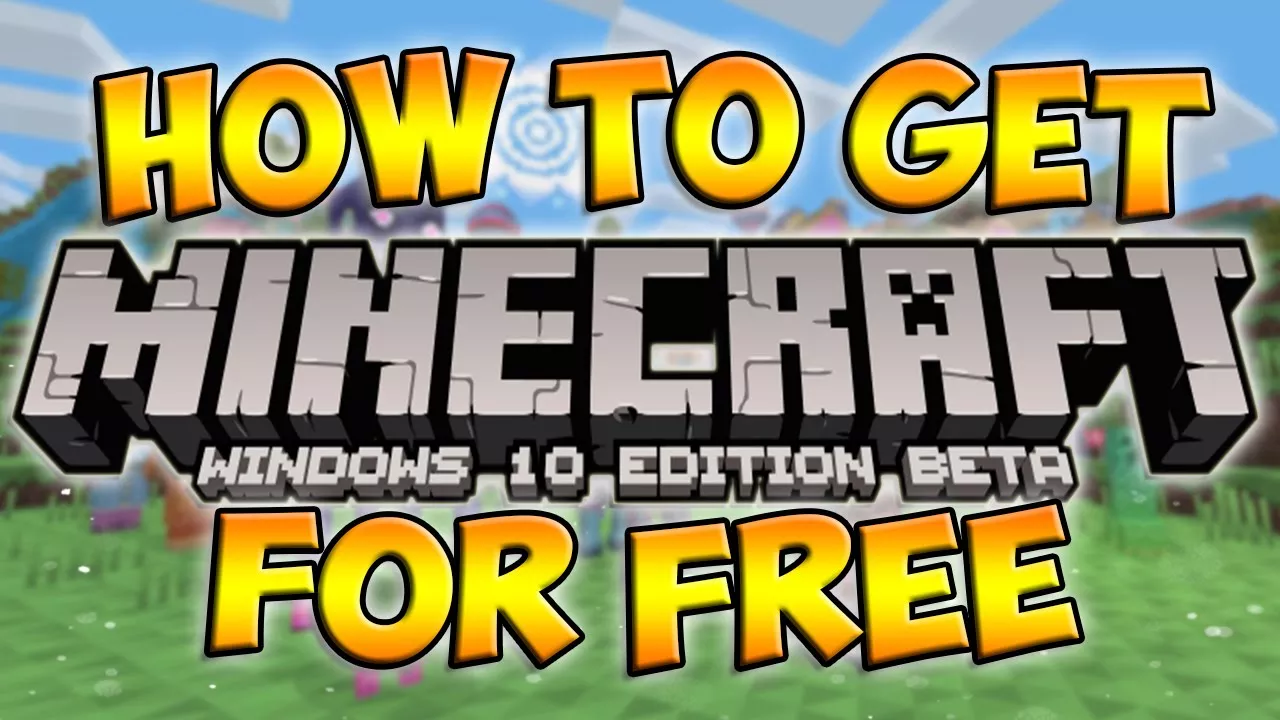 How to get the Minecraft beta on Windows 10