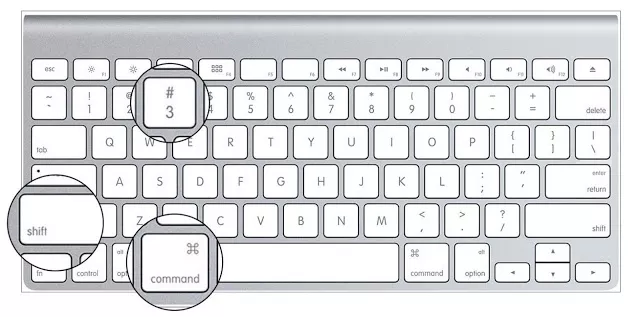 Print Screen on Mac