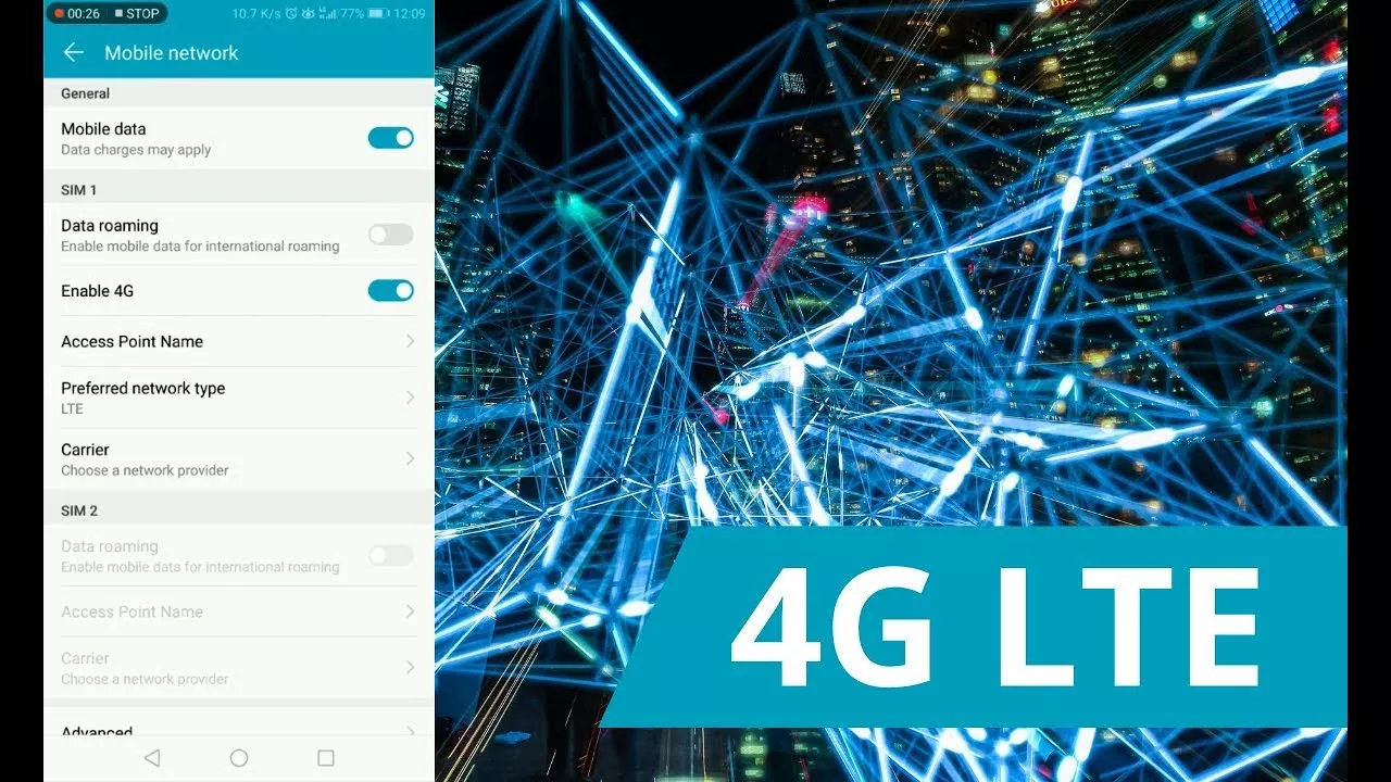 How to Force 4G Network on Android Smartphones