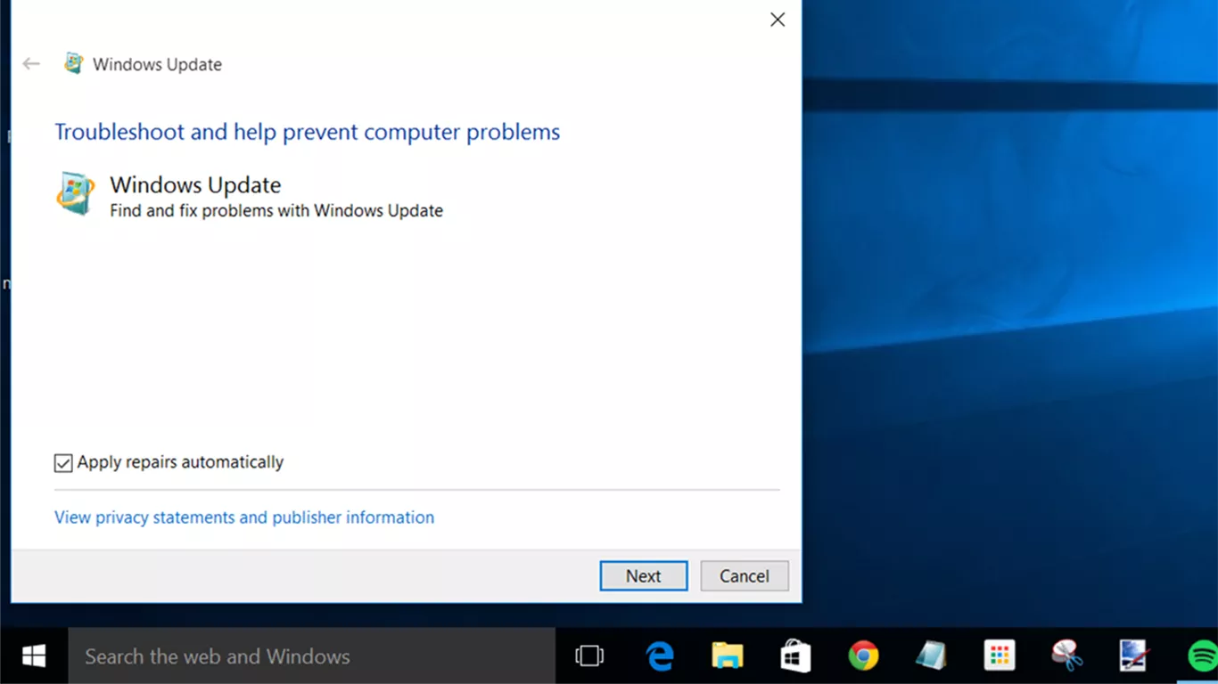 How to Fix Problems Updating Windows 10