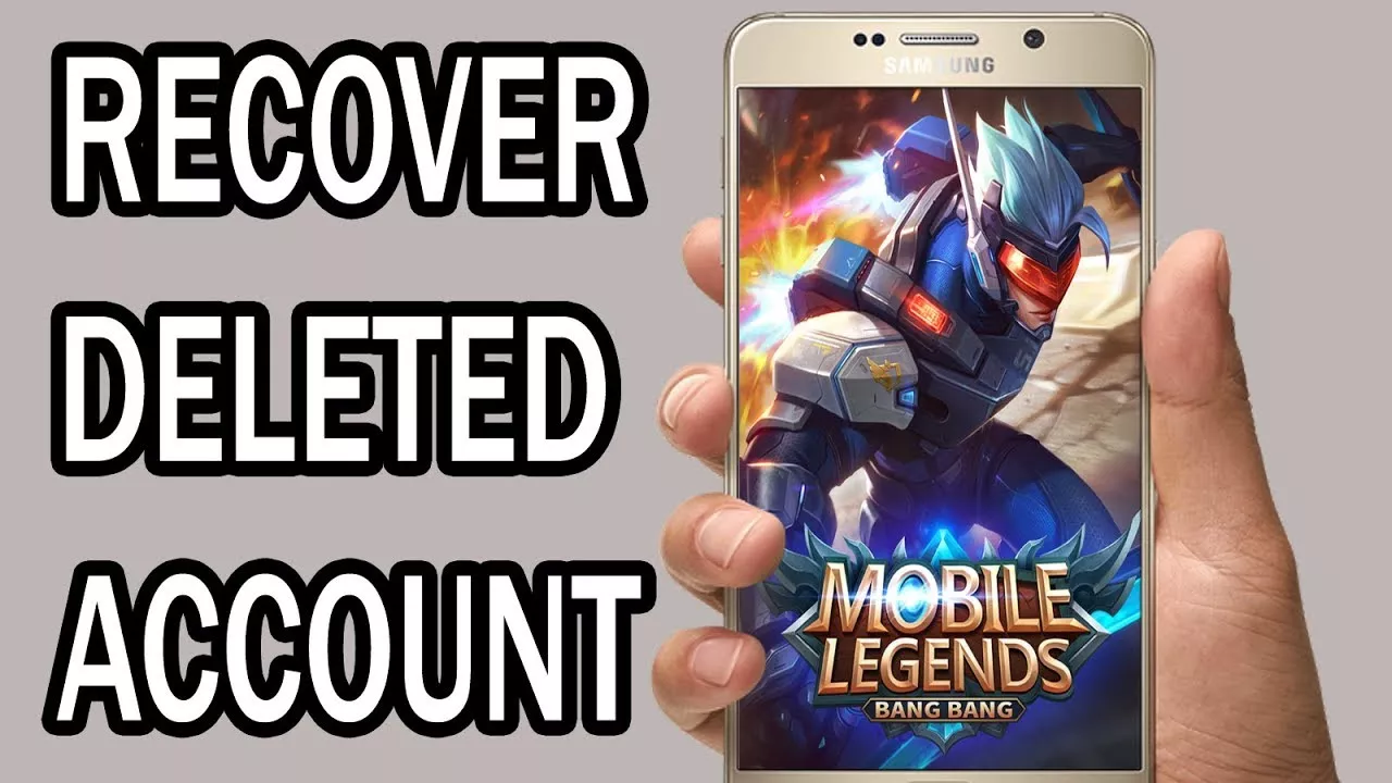How to Restore a Lost Mobile Legend Account
