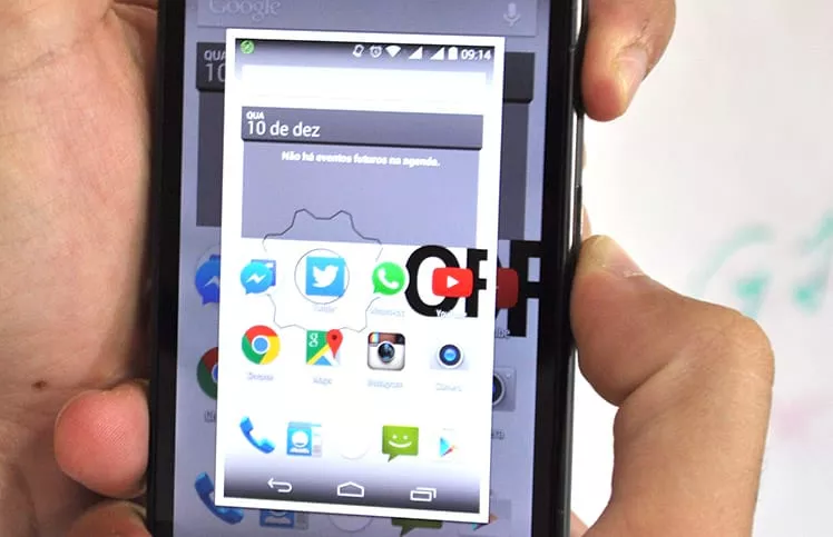 Print Screen on Android