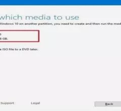 Windows 10 Installation Media For USB Flash Drive