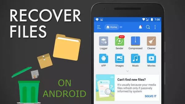 How to Recover Data on Android?