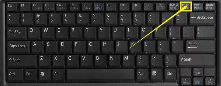 print screen in Windows
