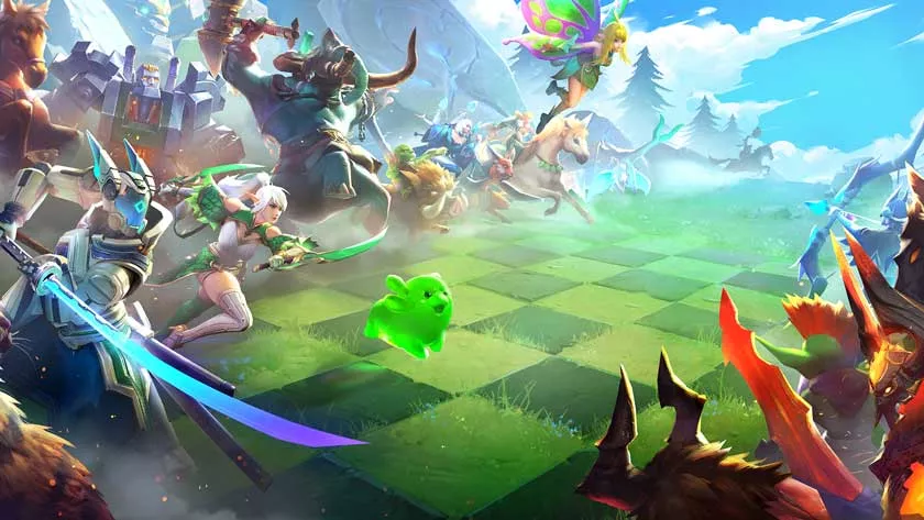 Combo Rider who can adapt in Chess Rush