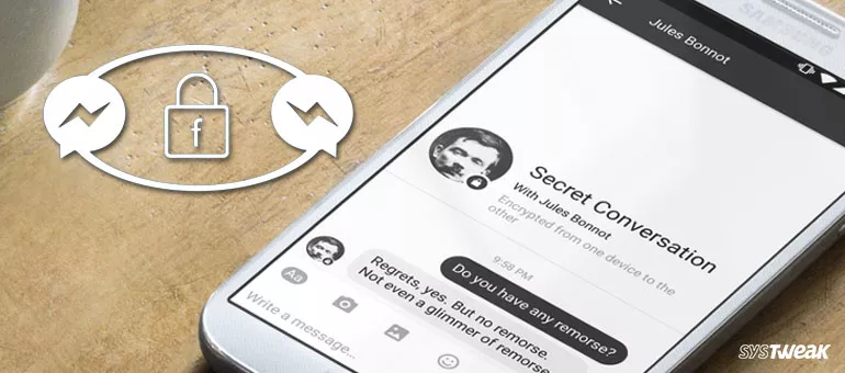 How do Secret Conversation on FB Messenger